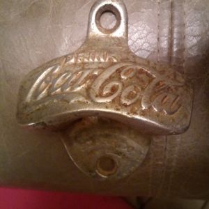 Vintage coca cola bottle opener from 1900